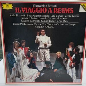Rossini’s Il Viaggio a Reims Vinyl LP 33 Record